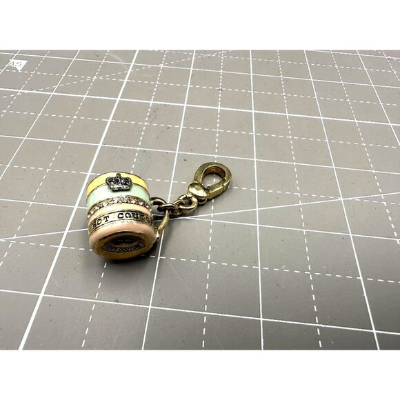 Juicy Couture Hot Chocolate Cacao Enameled Charm - Picture 1 of 3